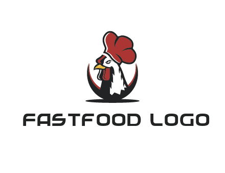 rooster face