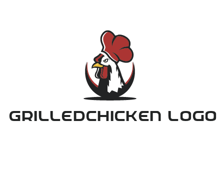 rooster face