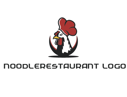 rooster face