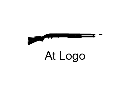 shotgun shooting bullet