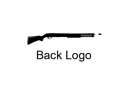 shotgun shooting bullet