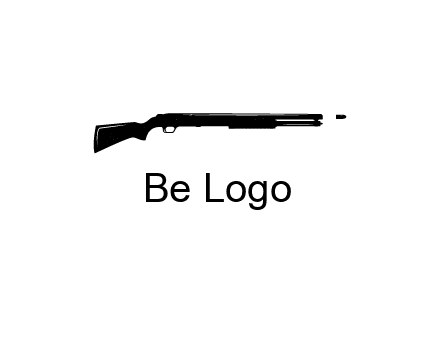 shotgun shooting bullet