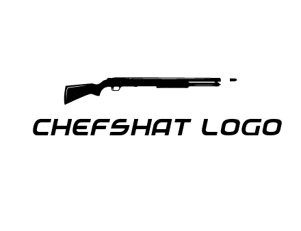 shotgun shooting bullet