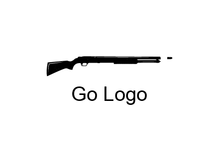 shotgun shooting bullet