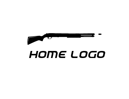 shotgun shooting bullet