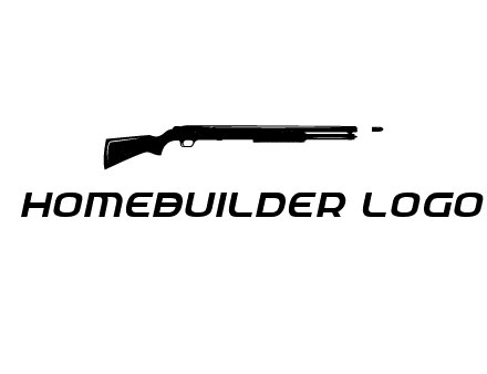 shotgun shooting bullet