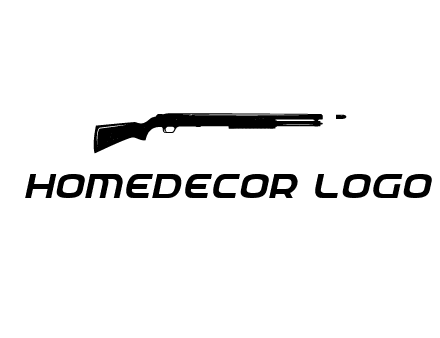 shotgun shooting bullet