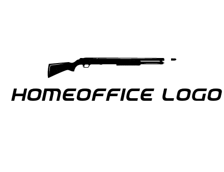 shotgun shooting bullet