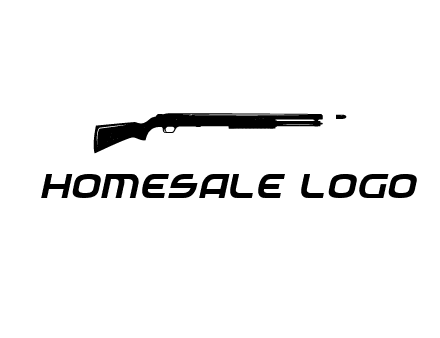 shotgun shooting bullet