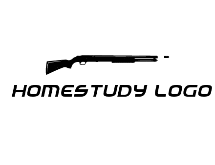 shotgun shooting bullet