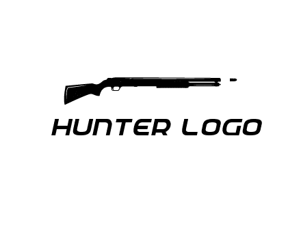 shotgun shooting bullet
