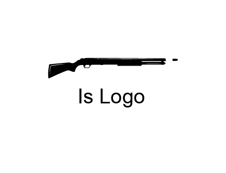 shotgun shooting bullet