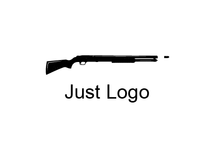 shotgun shooting bullet