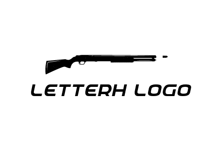 shotgun shooting bullet