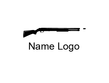 shotgun shooting bullet