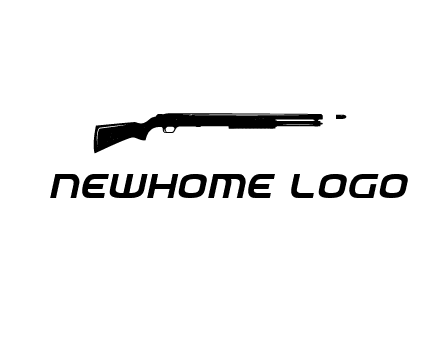 shotgun shooting bullet