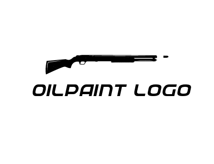 shotgun shooting bullet