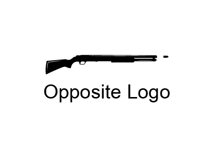 shotgun shooting bullet