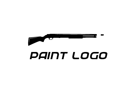 shotgun shooting bullet