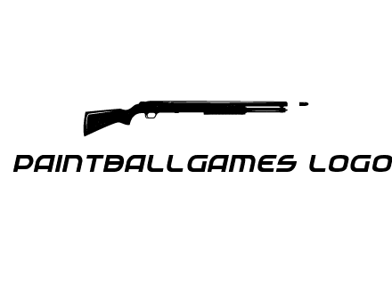 shotgun shooting bullet