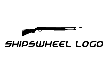 shotgun shooting bullet