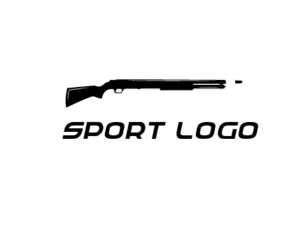 shotgun shooting bullet