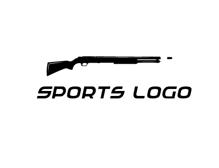 shotgun shooting bullet
