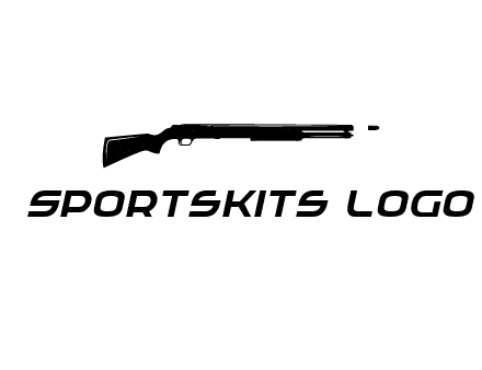 shotgun shooting bullet