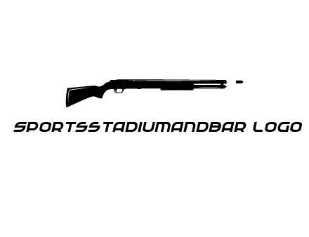 shotgun shooting bullet