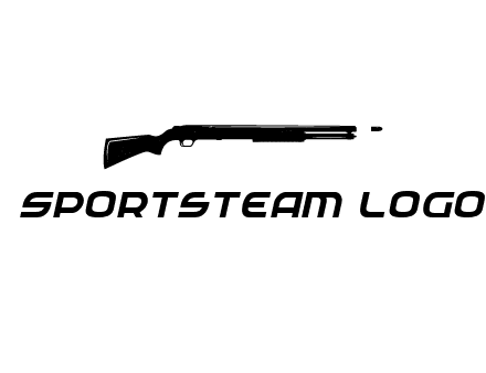 shotgun shooting bullet