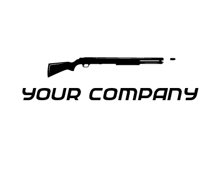 shotgun shooting bullet
