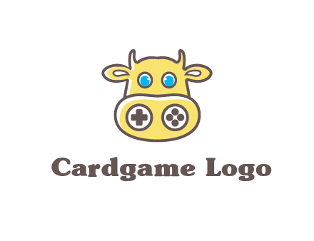 gaming controls on cow nose