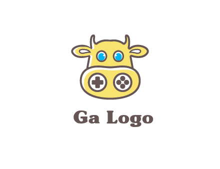 gaming controls on cow nose