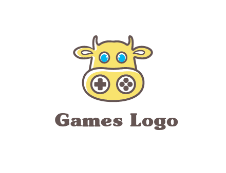 gaming controls on cow nose
