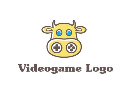 gaming controls on cow nose
