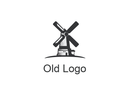 old windmill