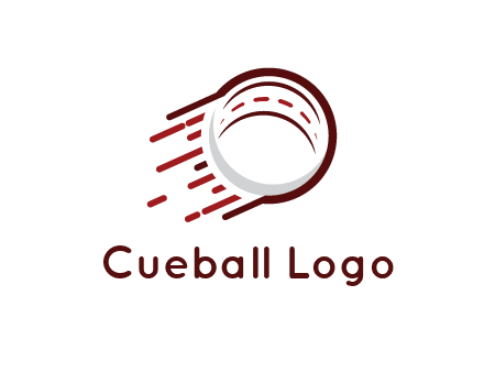 abstract negative spacing cricket ball