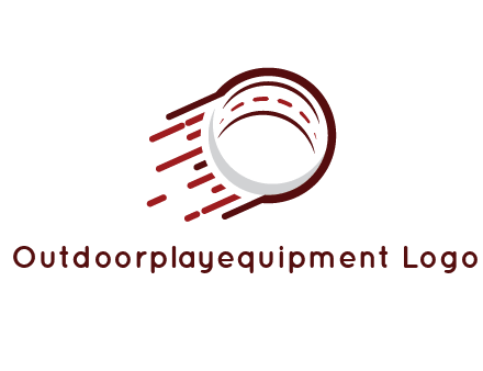 abstract negative spacing cricket ball