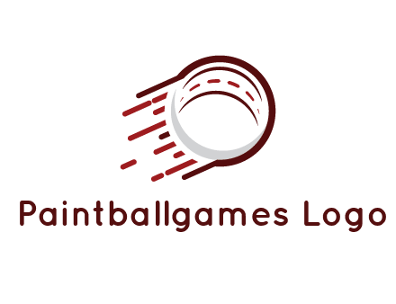 abstract negative spacing cricket ball