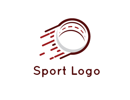 abstract negative spacing cricket ball