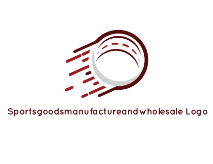 abstract negative spacing cricket ball