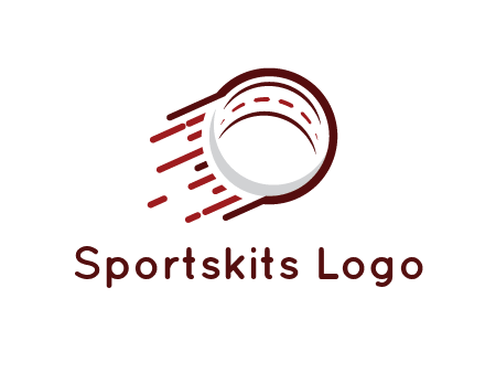 abstract negative spacing cricket ball