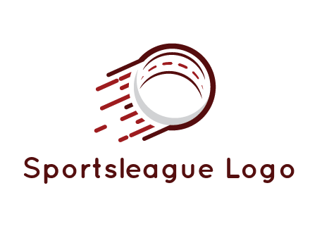abstract negative spacing cricket ball