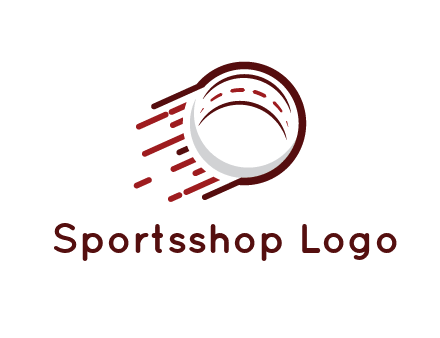 abstract negative spacing cricket ball