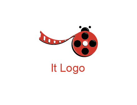 ladybug as reel film
