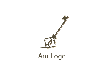 standing key