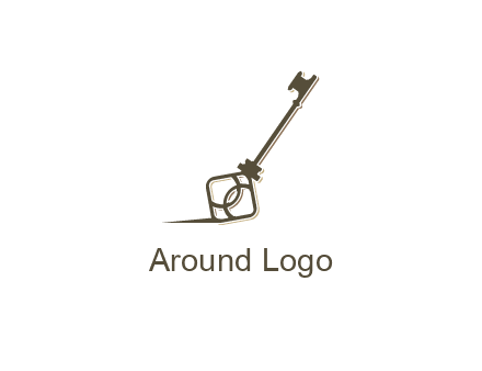standing key