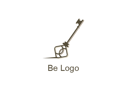 standing key