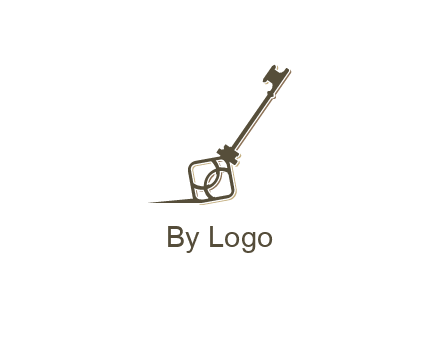 standing key