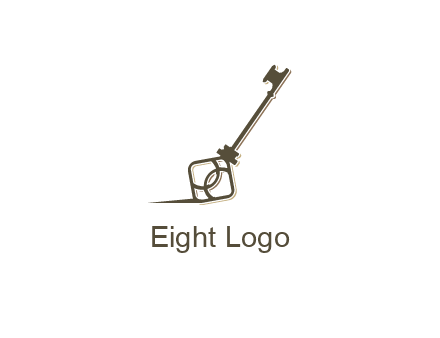 standing key